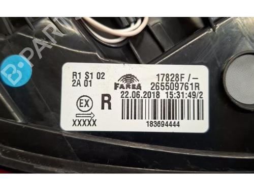 Right taillight RENAULT CLIO V (B7_) 1.5 Blue dCi 100 (B7AD) | BP39905779C35 - Image 4