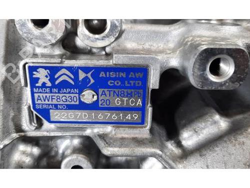 Gearbox PEUGEOT 3008 II SUV (MC_, MR_, MJ_, M4_) 1.2 THP/ PureTech 130 (MRHNSM, MRHNSU, MRHNSJ, MRHNYW,... | BP28081925M3 