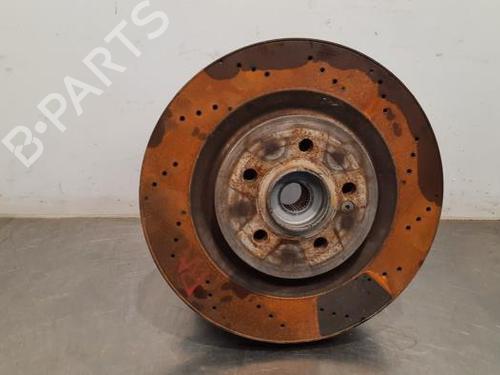 Used Right rear steering knuckle MERCEDES-BENZ A-CLASS Saloon (V177) AMG A 35 4-matic (177.151) (306 hp) 23587710