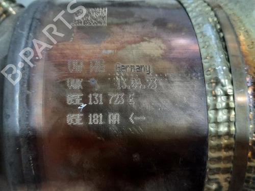 Particulate filter SKODA KAMIQ (NW4) 1.5 TSI | BP28719973M81