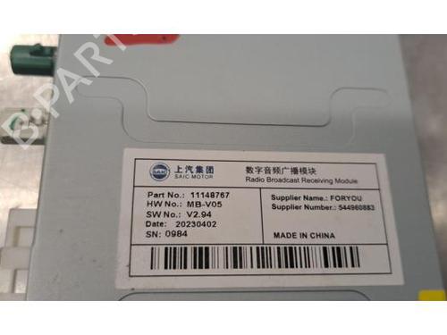 Electronic module MG MG ZS SUV (AZS1) 1.0 T-GDi | BP33277545M83 - Image 3
