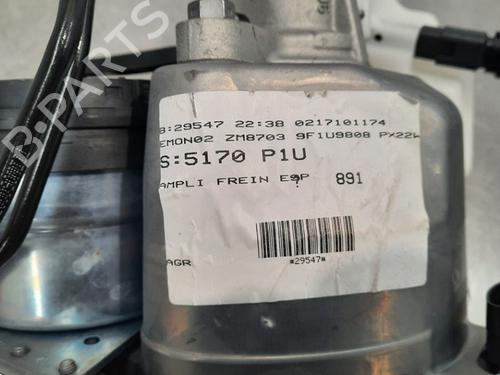 Servo brake OPEL GRANDLAND / GRANDLAND X (A18, P1UO) 1.6 Turbo Hybrid4 | BP15789399M42 