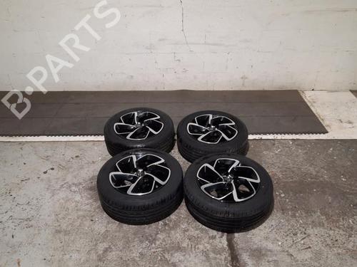 Fælk CITROËN C3 III (SX) 1.5 BlueHDi 100 (SXYHYP, SXYHTU) (102 hp) 31154373