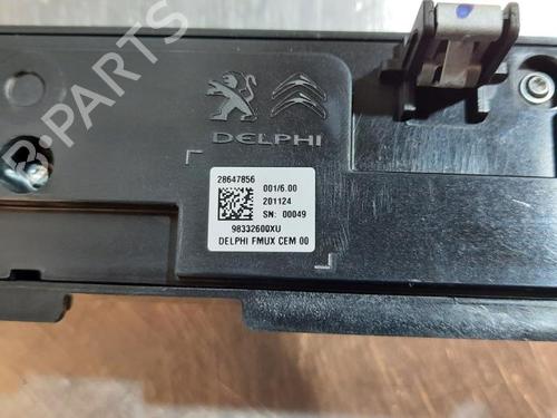 Climate control CITROËN C5 AIRCROSS (A_) 1.6 Hybrid 225 (A45GFR) | BP23615560I5 