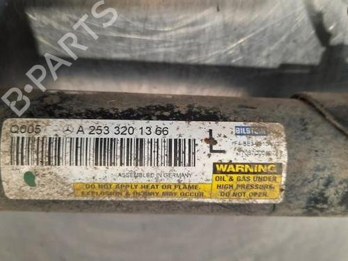 Left front shock absorber MERCEDES-BENZ GLC (X253) 250 d 4-matic (253.909) | BP19649341M16 