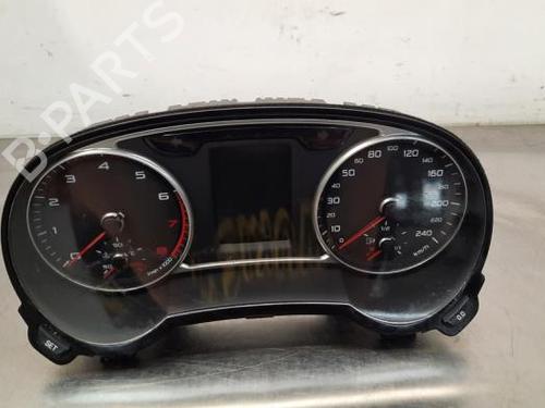 Used Instrument cluster AUDI A1 Sportback (8XA, 8XF) 1.0 TFSI (82 hp) 23607072