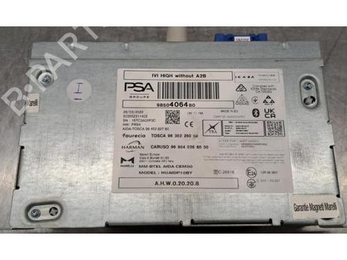 Radio PEUGEOT 508 SW II (FC_, FJ_, F4_) PureTech 130 | BP30092139E6 