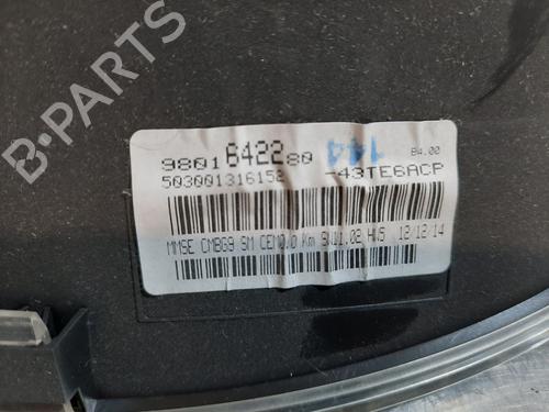 Instrument cluster CITROËN BERLINGO Box Body/MPV (B9) 1.6 HDi / BlueHDi 75 | BP15828101C47 