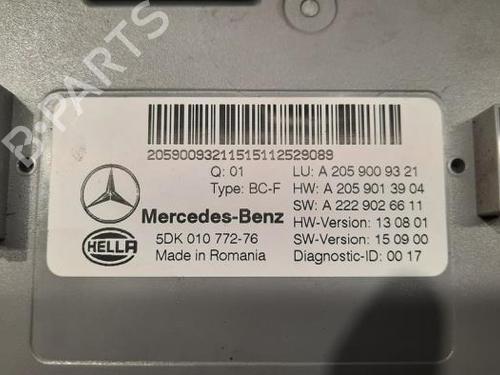 Electronic module MERCEDES-BENZ C-CLASS (W205) C 250 BlueTEC / d 4-matic (205.009) | BP18238139M83 