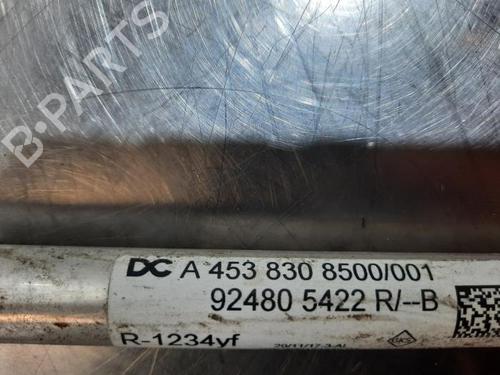 AC pipe RENAULT TWINGO III (BCM_, BCA_) 1.0 SCe 70 | BP23585655M126 
