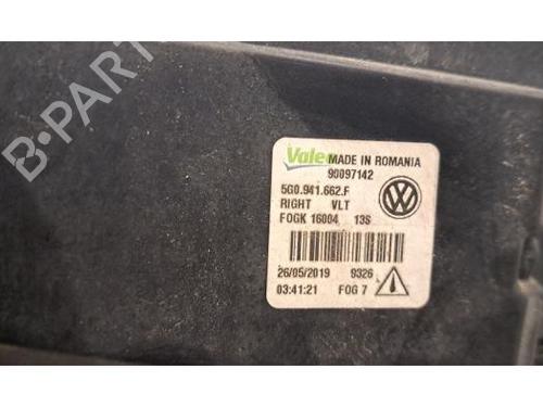 Right front fog light VW GOLF VII (5G1, BQ1, BE1, BE2) 2.0 TDI | BP30766481C31