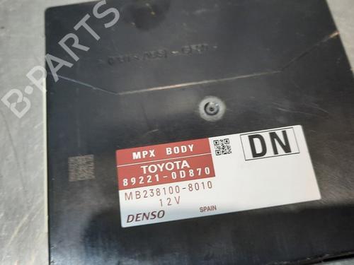 Electronic module TOYOTA YARIS (_P13_) 1.5 Hybrid (NHP130_, NHP130) | BP15031127M83 