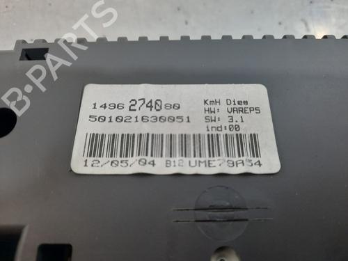 Instrument cluster PEUGEOT 807 (EB_) 2.0 HDi | BP15033517C47 