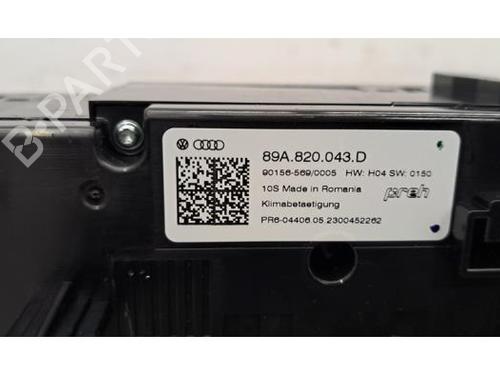 Climate control AUDI Q4 E-TRON SUV (F4B) 45 | BP29493912I5 