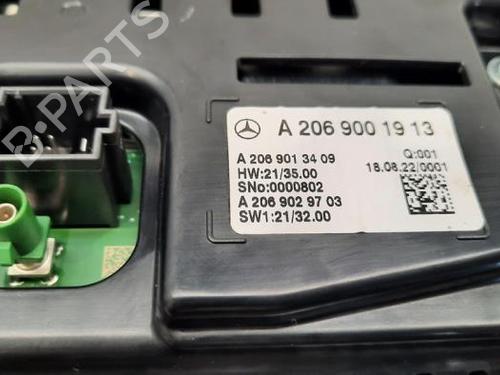 Instrument cluster MERCEDES-BENZ C-CLASS (W206) C 200 d (206.003) | BP23599144C47 
