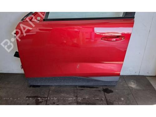 Left front door PEUGEOT 308 III (FB_, FH_, FP_, F3_, FM_) PureTech 130 (FPHNSL, FPHNST) | BP28483777C2 