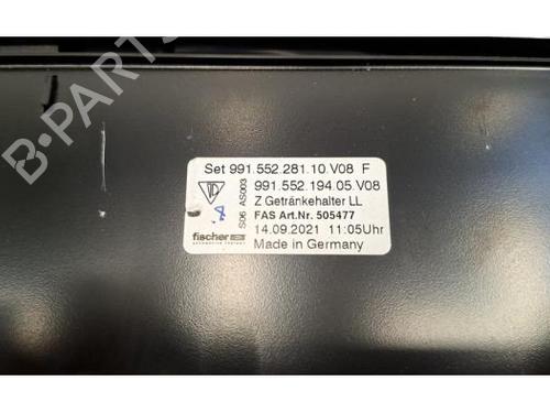 Cup/Object holder PORSCHE 718 BOXSTER (982) 2.0 T (982320, 982321, 982350, 982351) | BP39905521I37 - Image 5