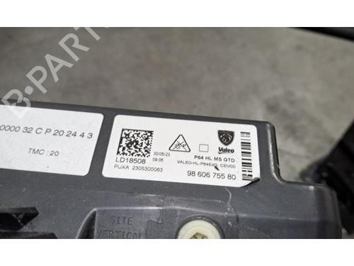 Full front PEUGEOT 308 III (FB_, FH_, FP_, F3_, FM_) PureTech 130 (FPHNSL, FPHNST) | BP29817778S1 