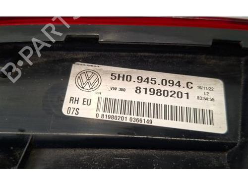 Right taillight VW GOLF VIII (CD1, DA1) 2.0 TDI | BP37499170C35 - Image 4