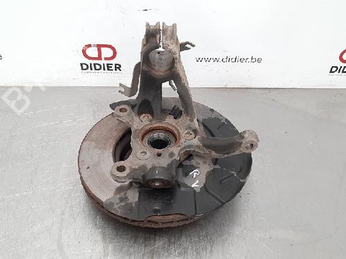 Used Right front steering knuckle VW GOLF VII (5G1, BQ1, BE1, BE2) 1.6 TDI (115 hp) 10874359