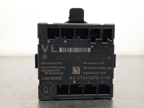 Elektronische module MERCEDES-BENZ GLA-CLASS (X156) GLA 200 CDI / d (156.908) (136 hp) 23587142