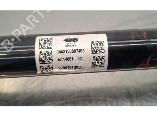 Left rear driveshaft BMW i4 (G26) M50 xDrive | BP33277671M40 - Image 4