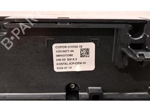 Climate control CITROËN JUMPY I (U6U_) 1.6 | BP23639320I5 