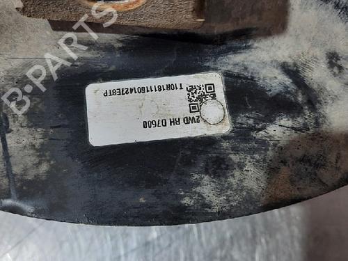 Right front steering knuckle HYUNDAI TUCSON (TL, TLE) 1.6 CRDi | BP10875492M26 
