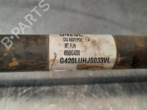 Left front driveshaft KIA CEED Sportswagon (CD) 1.4 T-GDI | BP11231876M38 