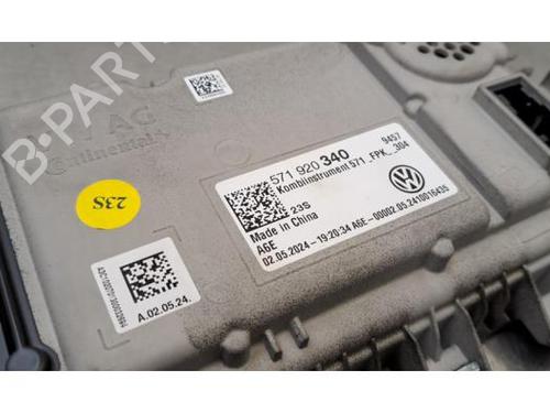Instrument cluster VW TIGUAN (CT1) 1.5 eTSI | BP37038062C47 - Image 2
