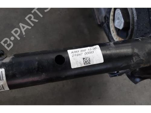 Subframe MERCEDES-BENZ EQC (N293) EQC 400 4-matic (293.890) | BP23616428M9 