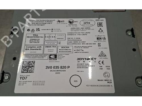 Electronic module SKODA KAROQ (NU7, ND7) 2.0 TDI | BP39418110M83 - Image 2