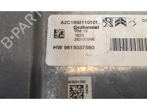Engine control unit (ECU) CITROËN C3 III (SX) 1.2 PureTech 82 | BP37162289M57 - Image 2