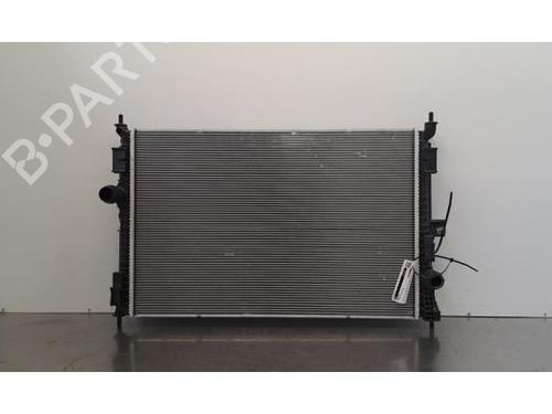 Used Water radiator Water radiator PEUGEOT 408 II (FP_, F3_, FM_) PureTech 130 (FPHNST) (131 hp) 40202386 40202386