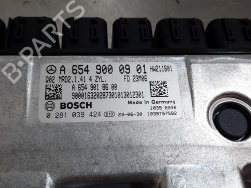 Engine control unit (ECU) MERCEDES-BENZ GLE (V167) GLE 350 de 4-matic (167.106) | BP39732445M57 - Image 3
