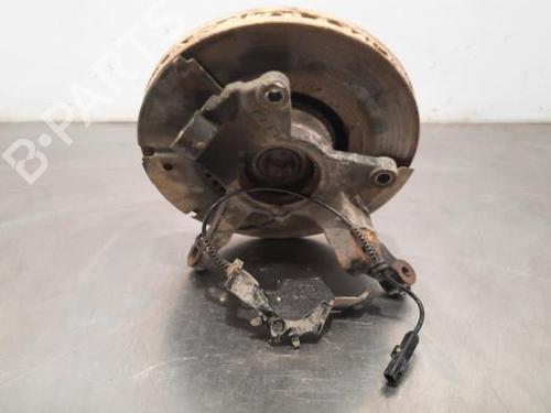 Right front steering knuckle RENAULT CLIO V (B7_) 1.5 Blue dCi 85 (B7AG) | BP23589348M26 