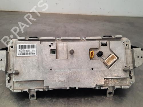 Instrument cluster PEUGEOT 3008 II SUV (MC_, MR_, MJ_, M4_) 1.2 THP/ PureTech 130 (MRHNSM, MRHNSU, MRHNSJ, MRHNYW,... | BP17565009C47 