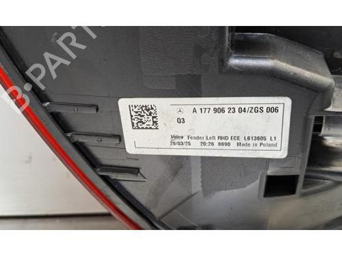 Left taillight MERCEDES-BENZ A-CLASS (W177) A 180 (177.084) | BP37861803C34 - Image 6