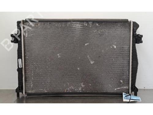 Wasserkühler für Wasserkühler VW POLO VI (AW1, BZ1, AE1) 1.0 TSI (95 hp) 34121029 34121029