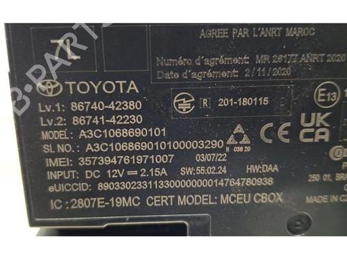 Electronic module SUBARU SOLTERRA EV | BP37091747M83 - Image 4