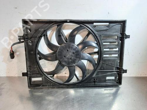 Used Radiator fan AUDI A1 CITY CARVER (GBH) 35 TFSI (150 hp) 29522007