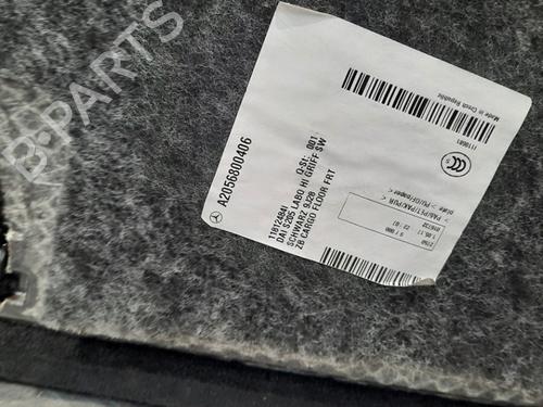 Luggage compartment floor MERCEDES-BENZ C-CLASS (W205) C 220 BlueTEC / d (205.003) | BP17114462I33 