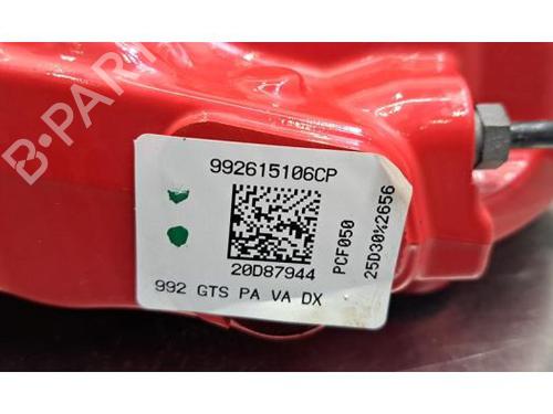 Right front brake caliper PORSCHE 911 Convertible (992) Carrera GTS (992342) | BP39995343M104 - Image 4