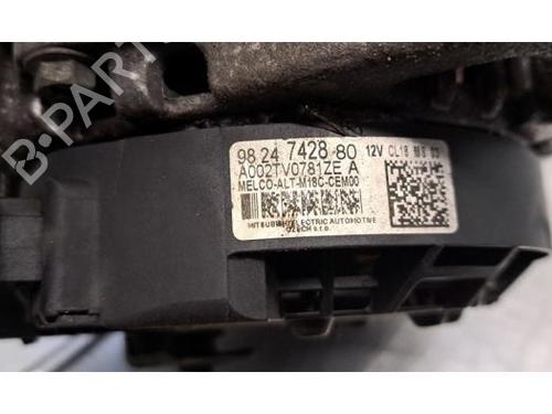 Alternator TOYOTA PROACE VERSO Bus (MPY_) 1.5 D4d (MPY1) | BP32099560M7