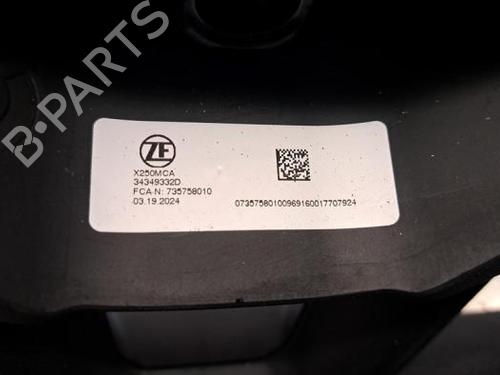 Steering wheel CITROËN JUMPER II Van 2.2 BlueHDi 140 | BP30500952C49 