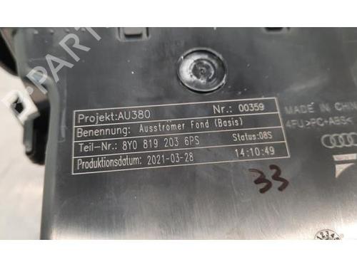 Air vent AUDI A3 Sportback (8YA, 8YF) 30 TDI | BP23608093I21 