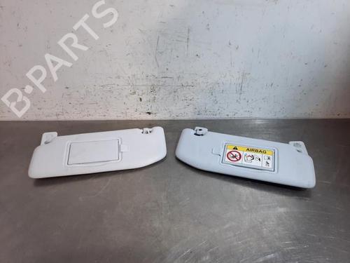 Used Right sun visor PEUGEOT 208 II (UB_, UP_, UW_, UJ_) 1.2 PureTech 100 (101 hp) 23639815