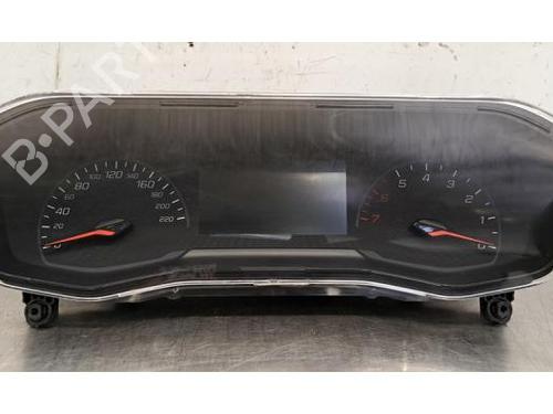Used Instrument cluster Instrument cluster PEUGEOT 208 II (UB_, UP_, UW_, UJ_) 1.2 PureTech 75 (75 hp) 36343569 36343569