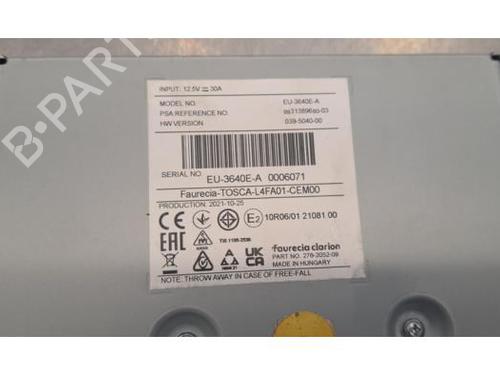 Electronic module DS DS 7 Crossback (J4_, JR_, JC_) E-TENSE 4x4 (J45GBU) | BP37287747M83 - Image 5