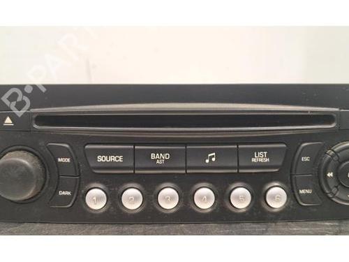 Bilradio CITROËN JUMPY II Van 1.6 HDi 90 8V (90 hp) 25929314